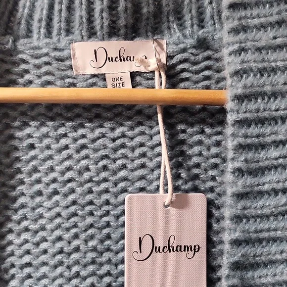 NWT, "by"Duchamp" "3'D, Daisy flower power sweater" 🦋🌼🦋 - Picture 10 of 16